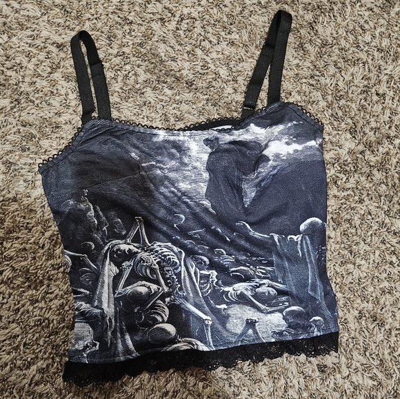 Forest Ink Skirt and Top BUNDLE *BNWOT* - Picture 5 of 7